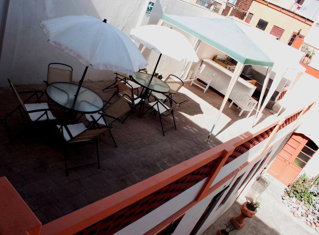 Gran Hotel Арекипа Экстерьер фото